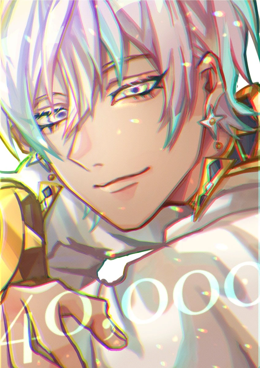 40,000 Subscribers Illustration<br>by Masuda