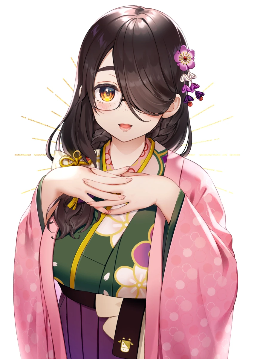 Hakama Illustration by Momoshiki