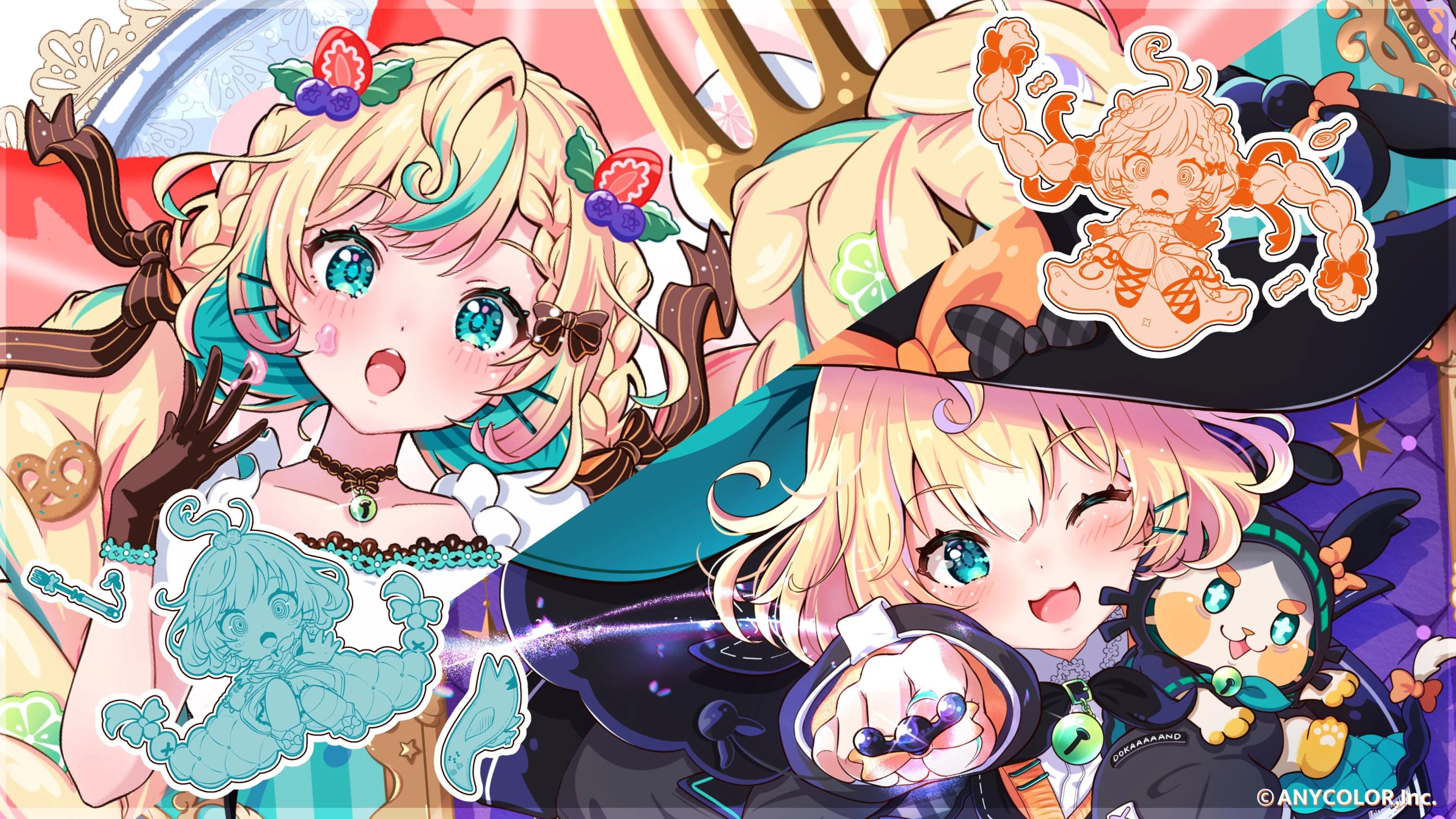MAGIC IS ALL AROUND Illustration<br>by Mugicha
