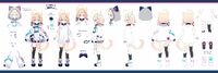 MinikoMew Reference Sheet