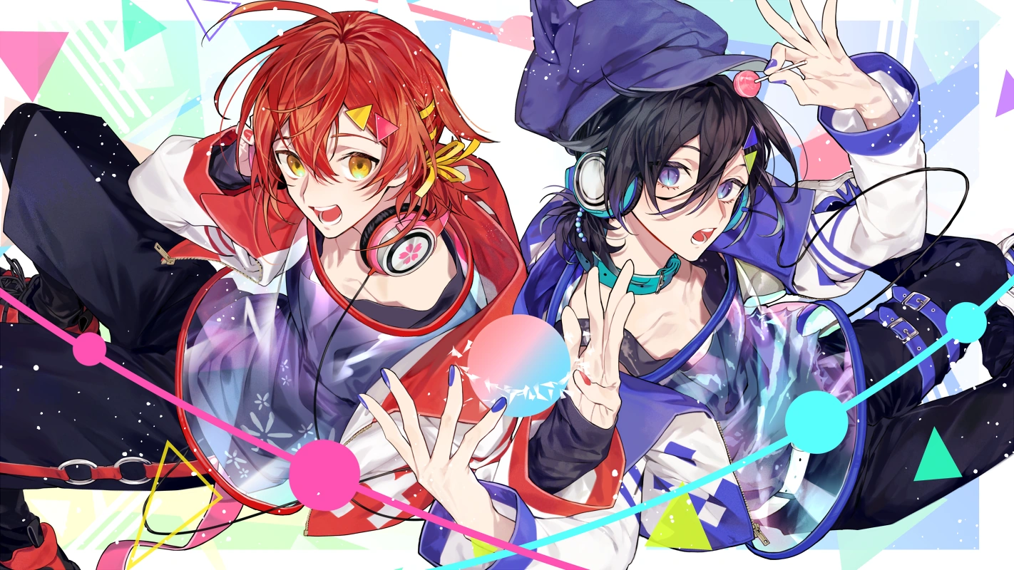 MiyaIzu "Universe" Illustration<br>by Takita