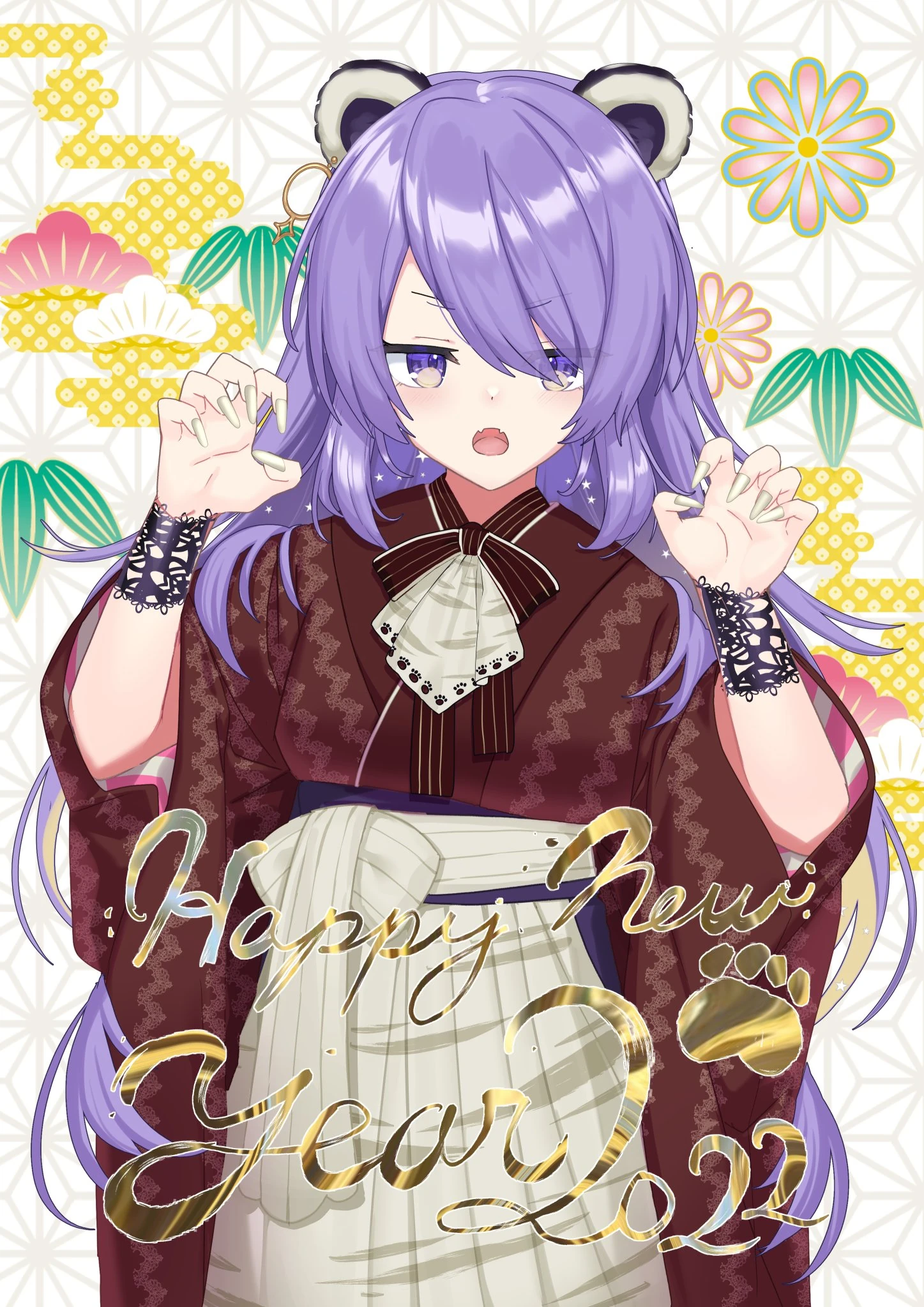 New Year 2022 Illustration<br>by Nyori