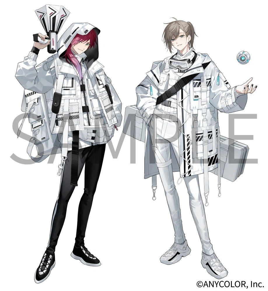 NIJISANJI Clutch Mode Type Goods Illustration<br>by Ugonba
