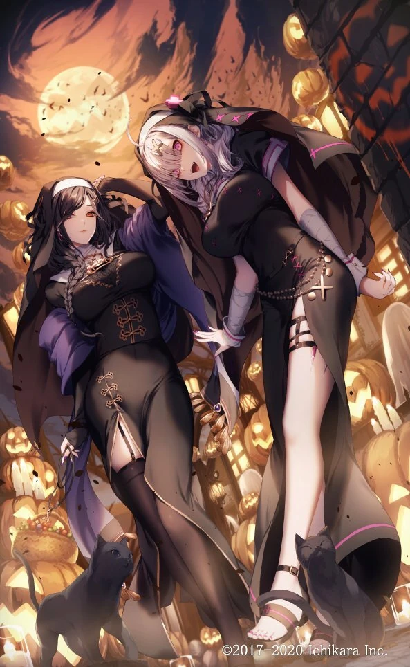 NIJISANJI Halloween Goods 2020 Illustration<br>by Genyaki
