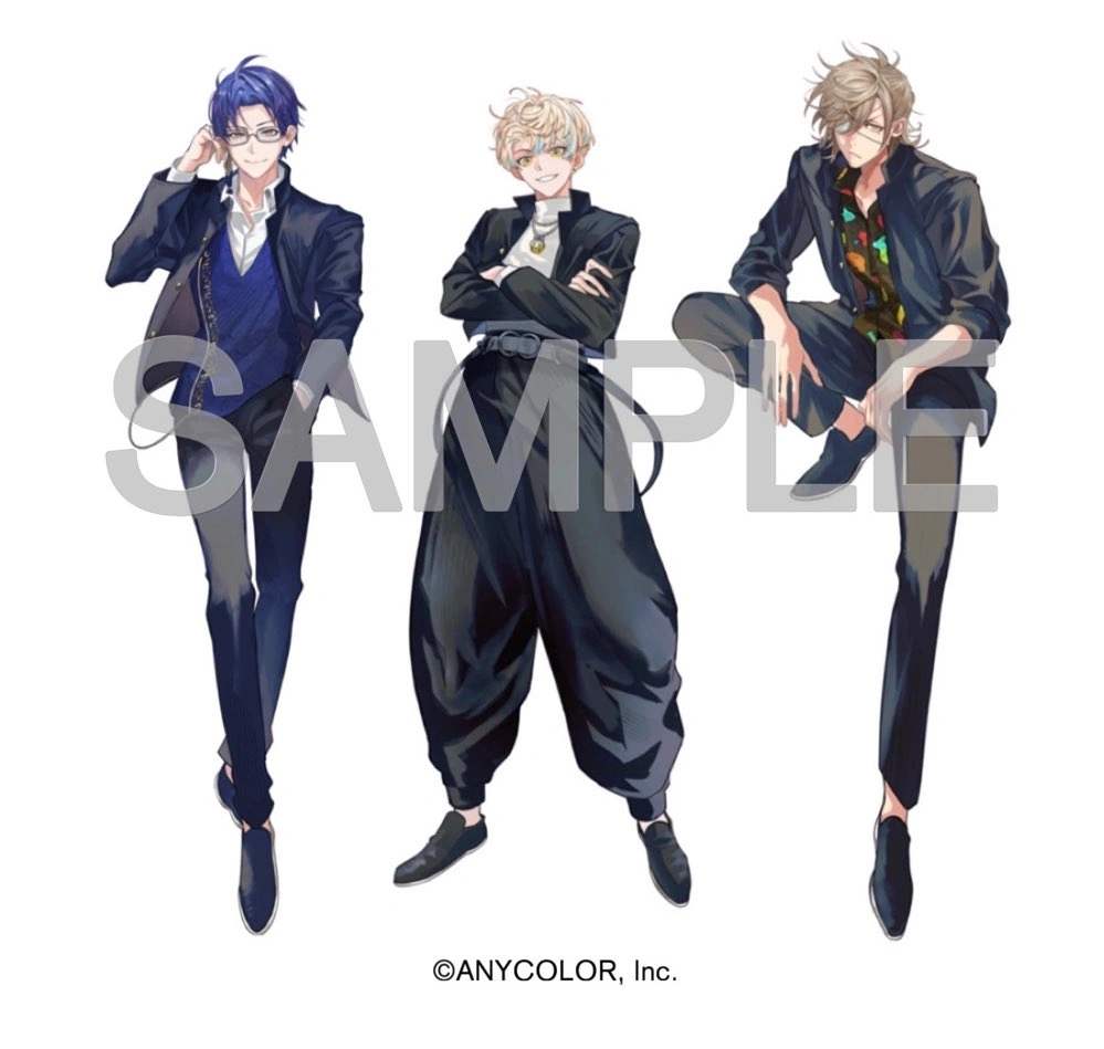 NIJISANJI YANKEE ROAD Goods Illustration by TOIKE