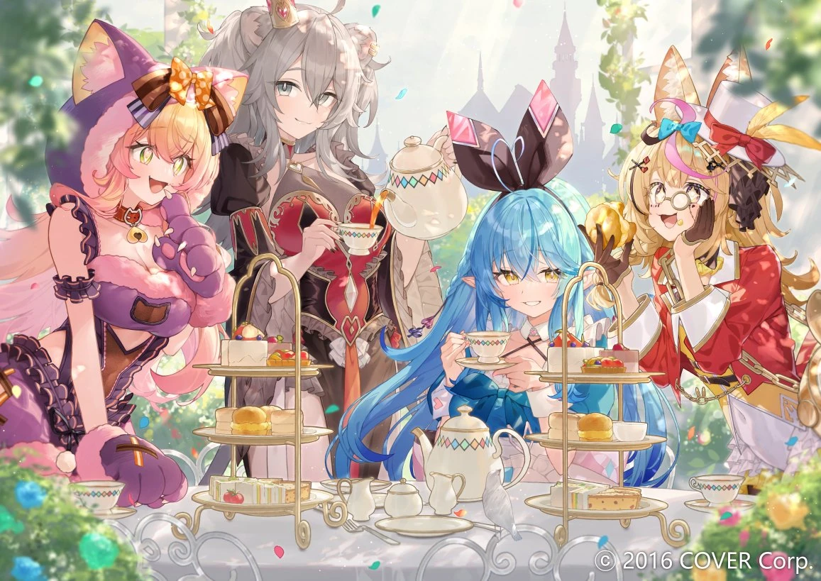 NePoLaBo 4th Anniversary Merch by Ayase Rin