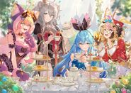 NePoLaBo 4th Anniversary Merch by Ayase Rin