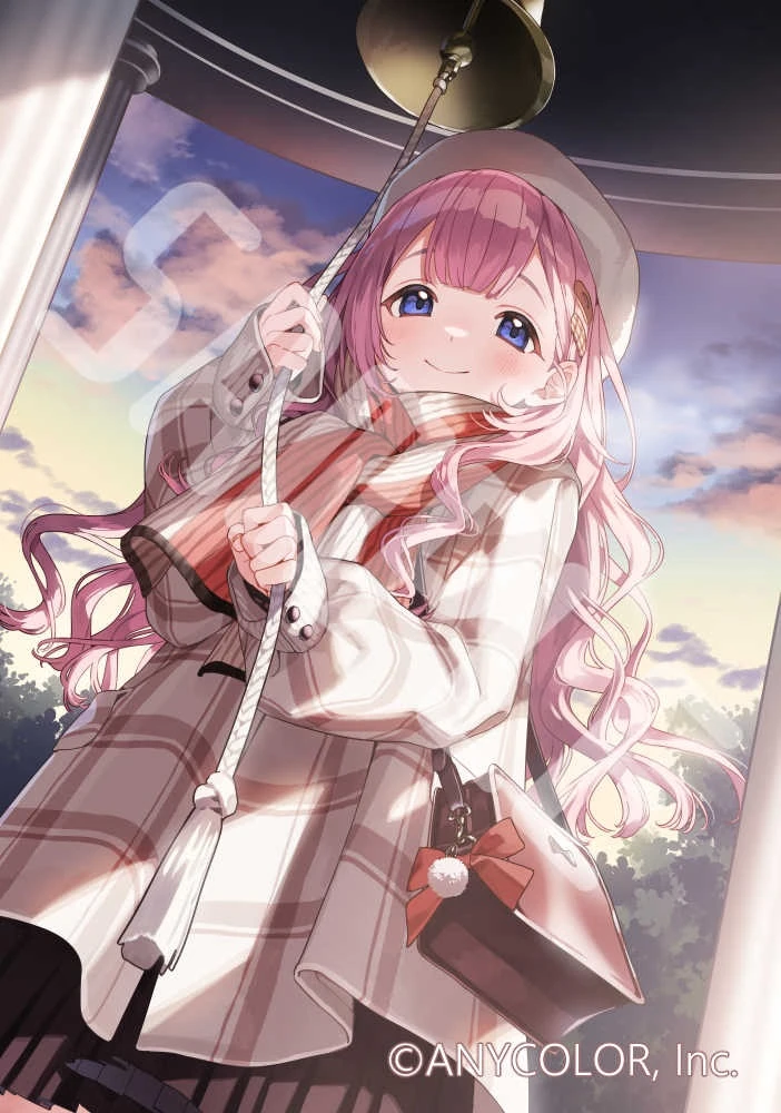 NIJISANJI Winter Date 2023 Goods & Voice Illustration by booota