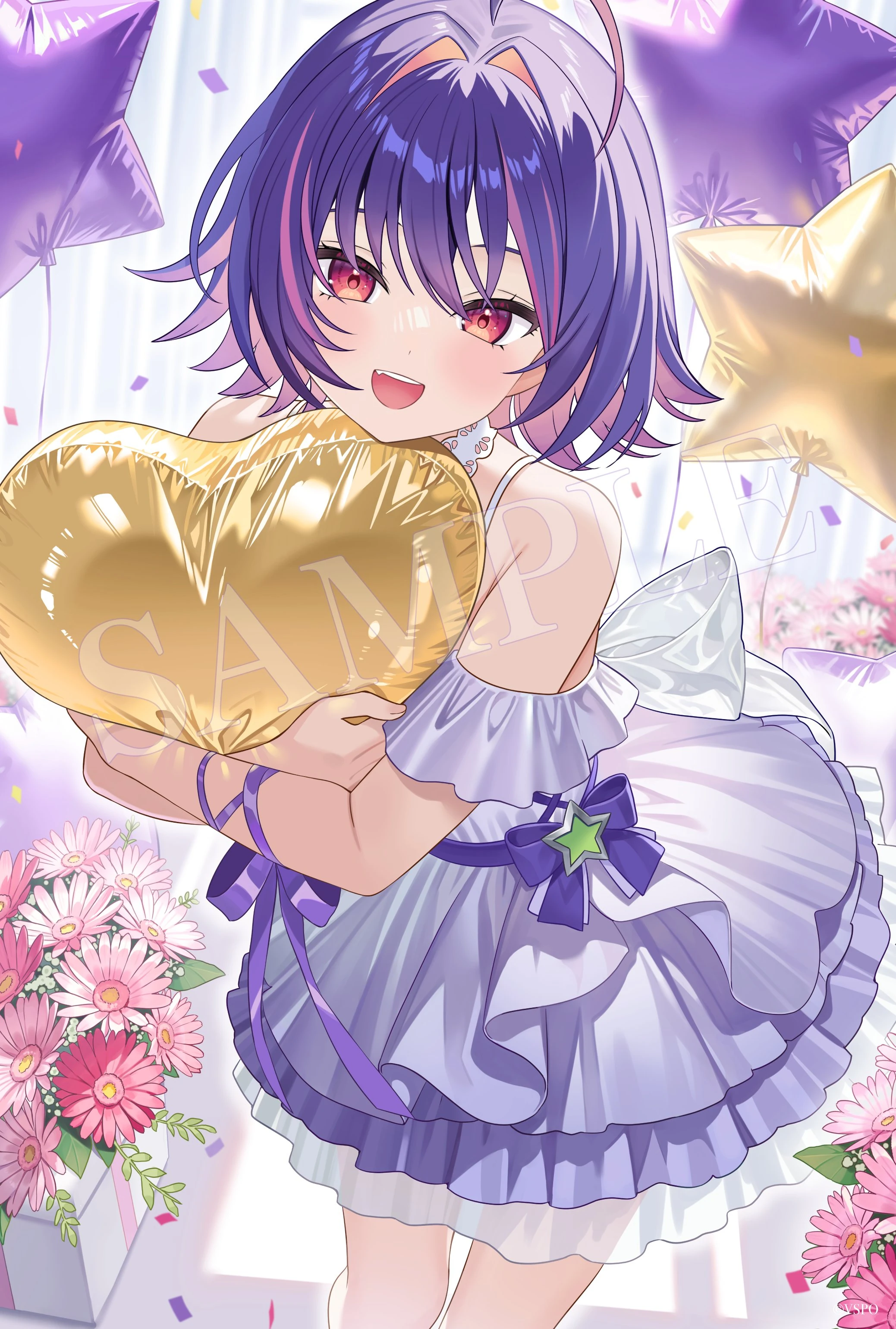 1st Anniversary Goods Illustration<br>by [https://x.com/Hatsuno_xxx Hatsuno]