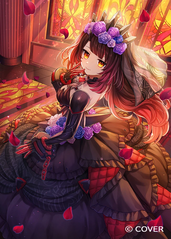 hololive OFFICIAL CARD GAME Illustration by Nyamaso