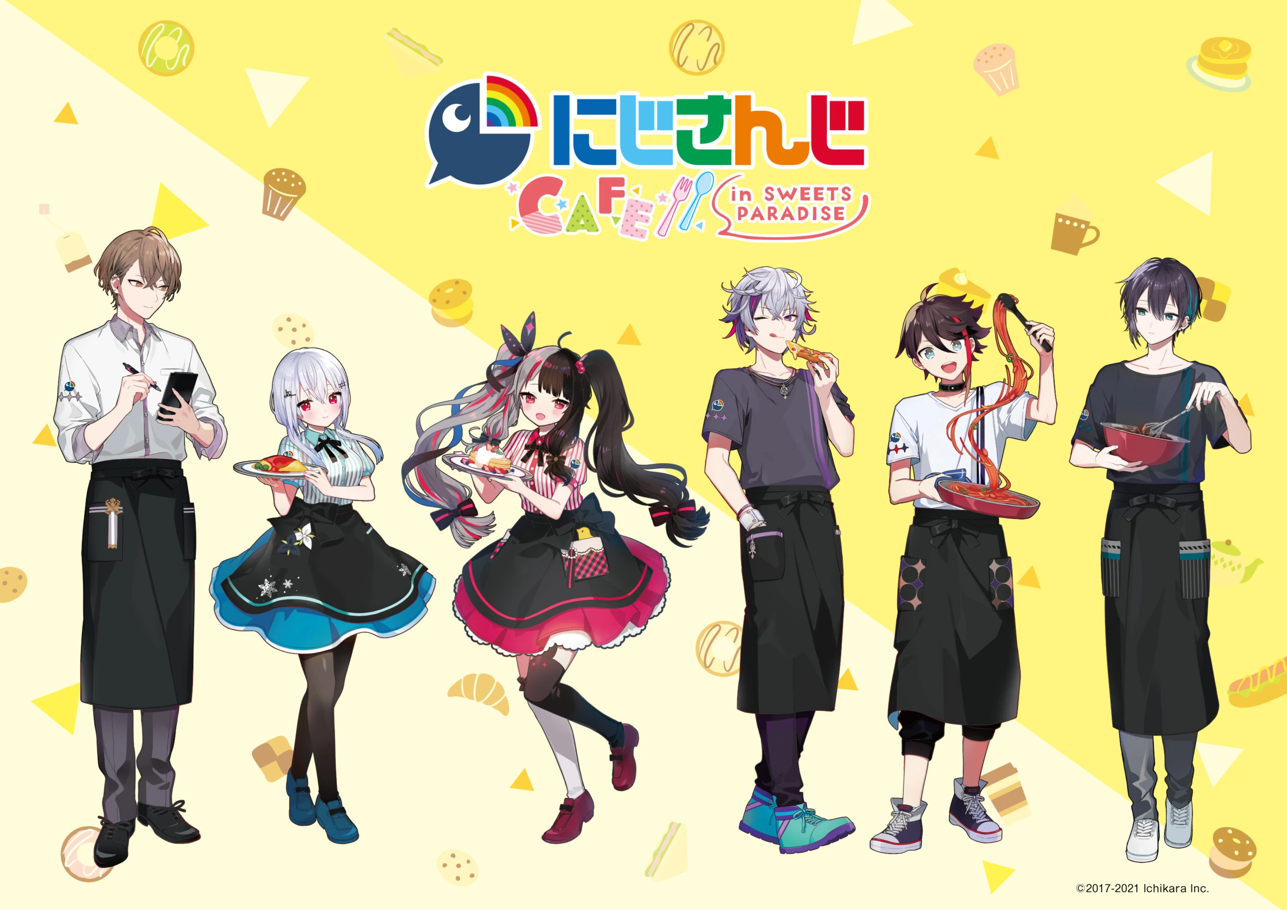 SMC-gumi and Mescher's collaboration with SWEET PARADISE
