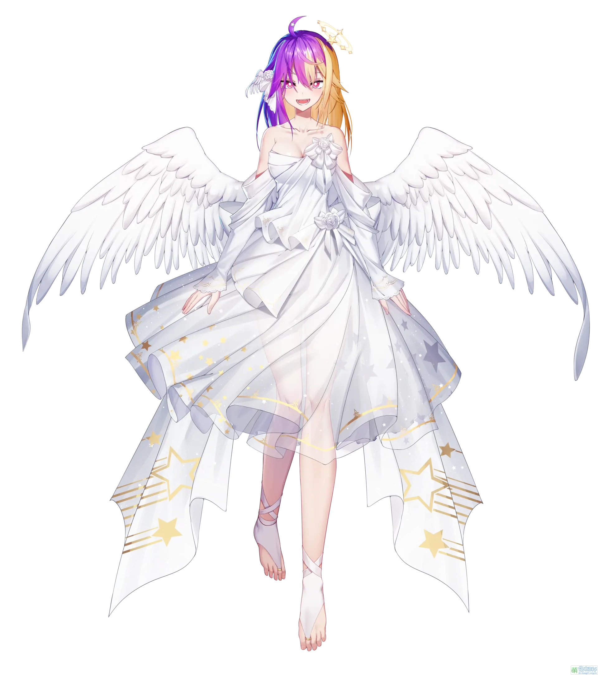 Angel Model Full Body