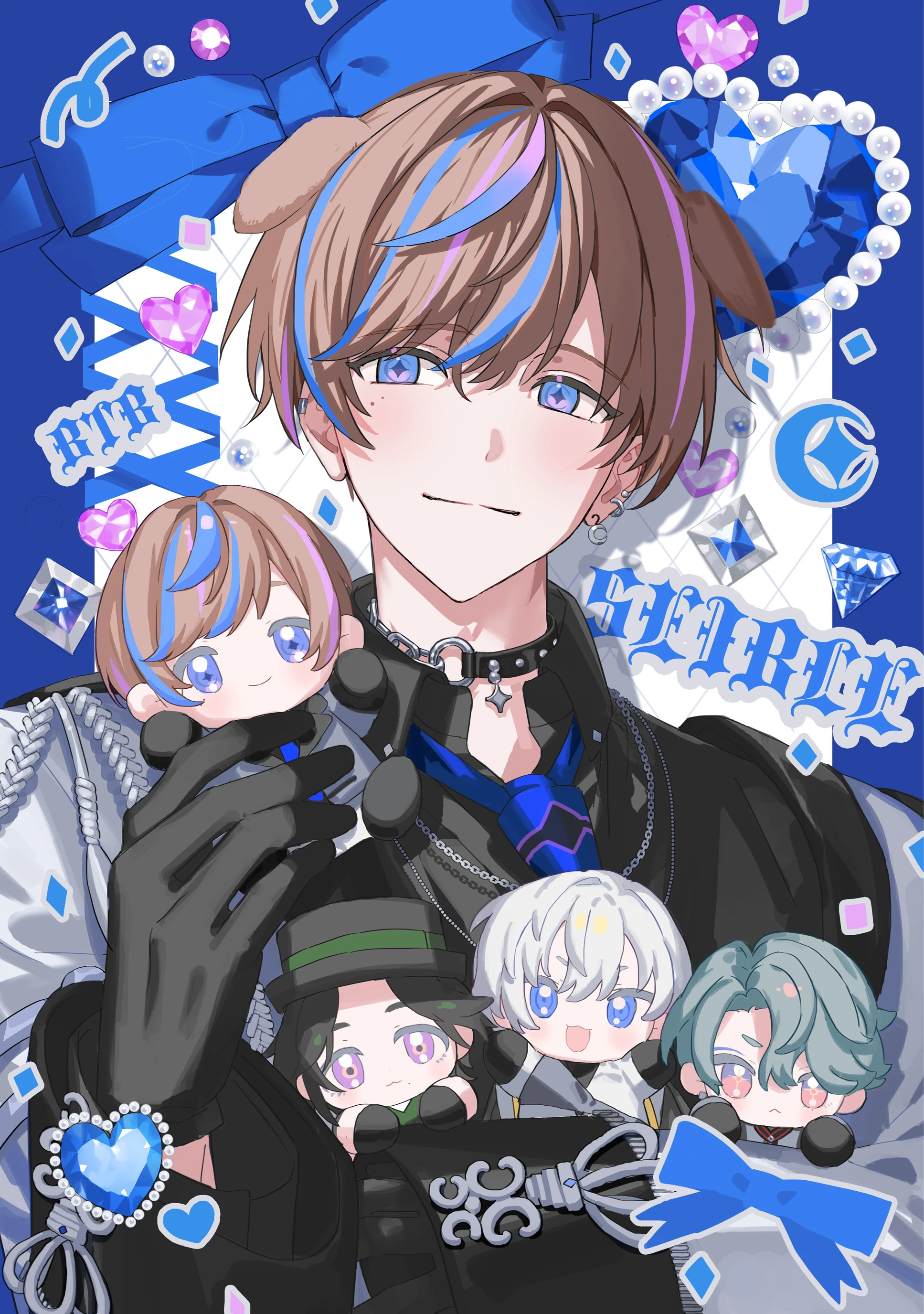 2025 Birthday Illustration Celebration by Nana Tetra