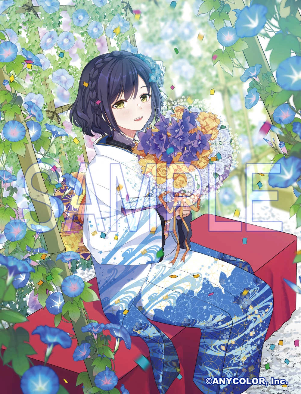 2024 Birthday Goods Illustration<br>by Shuiro
