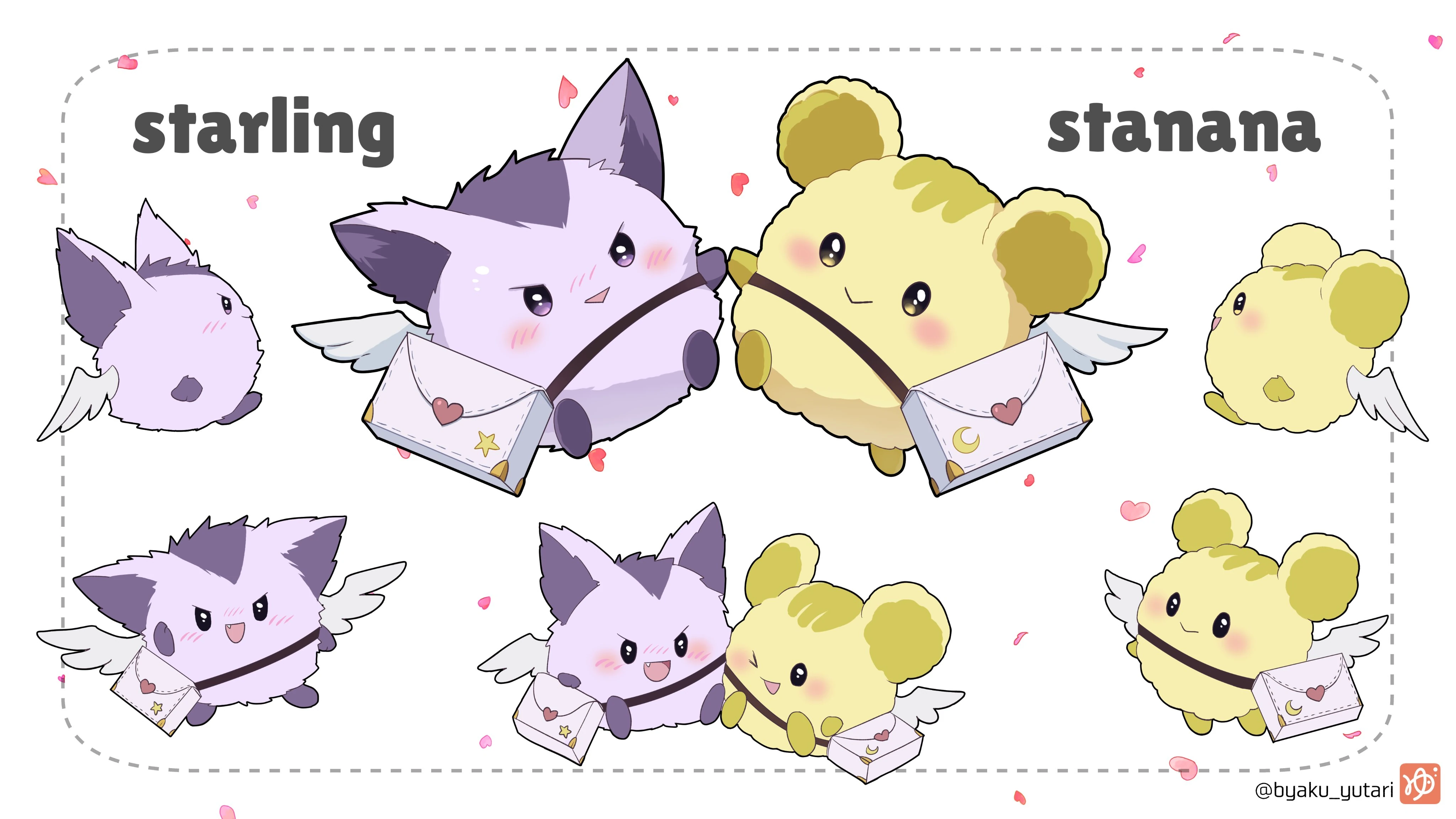 Starling and Stanana