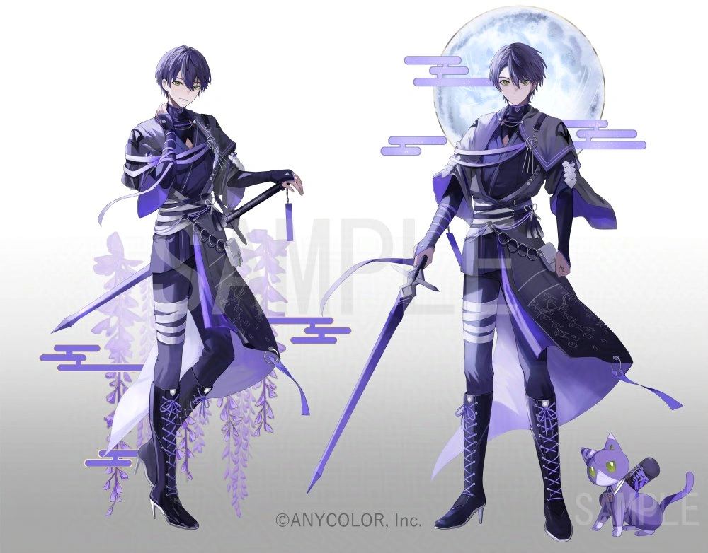 TOGABITO 7th Anniversary Goods Illustration by Kushiro Kuki