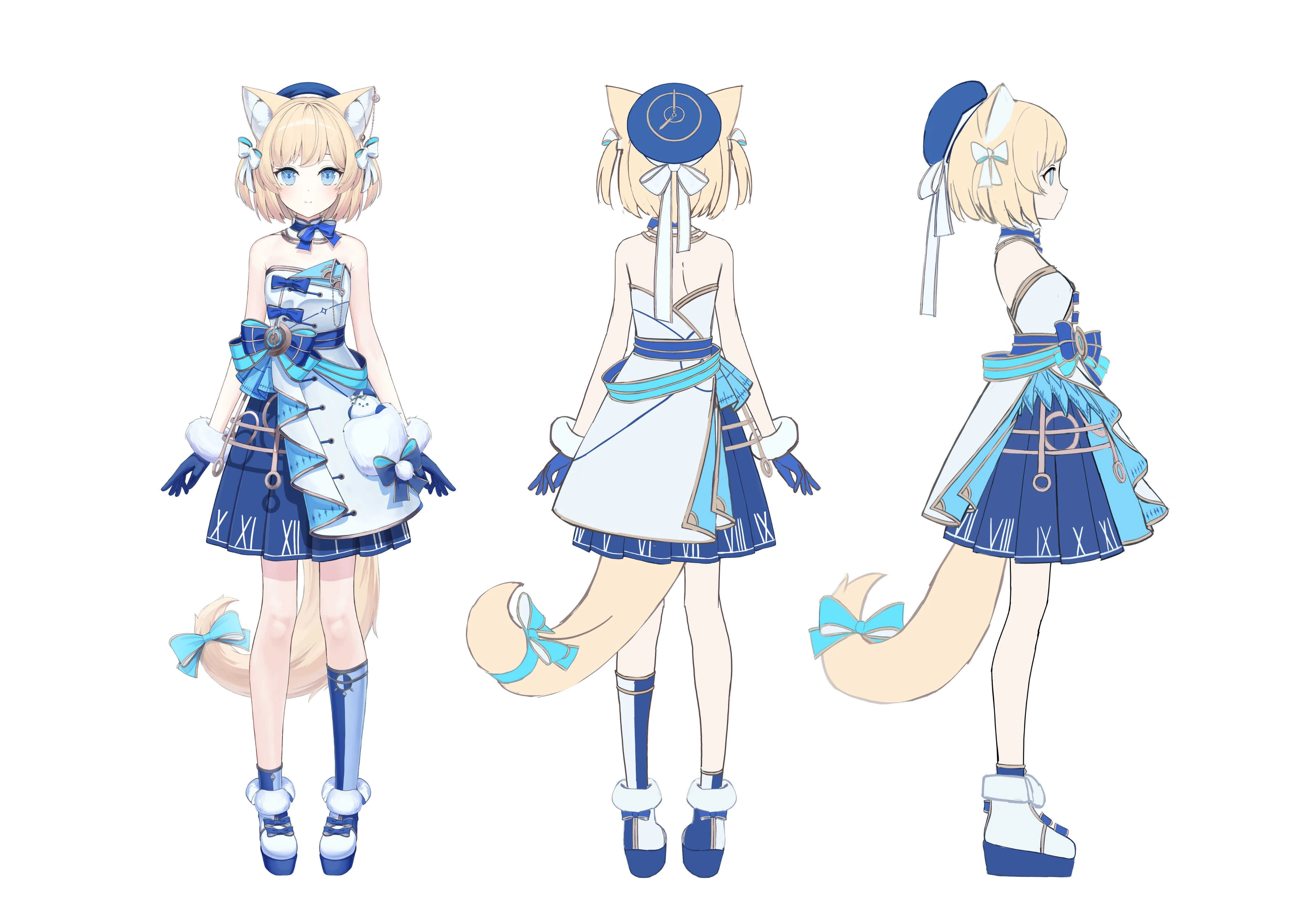 Second outfit