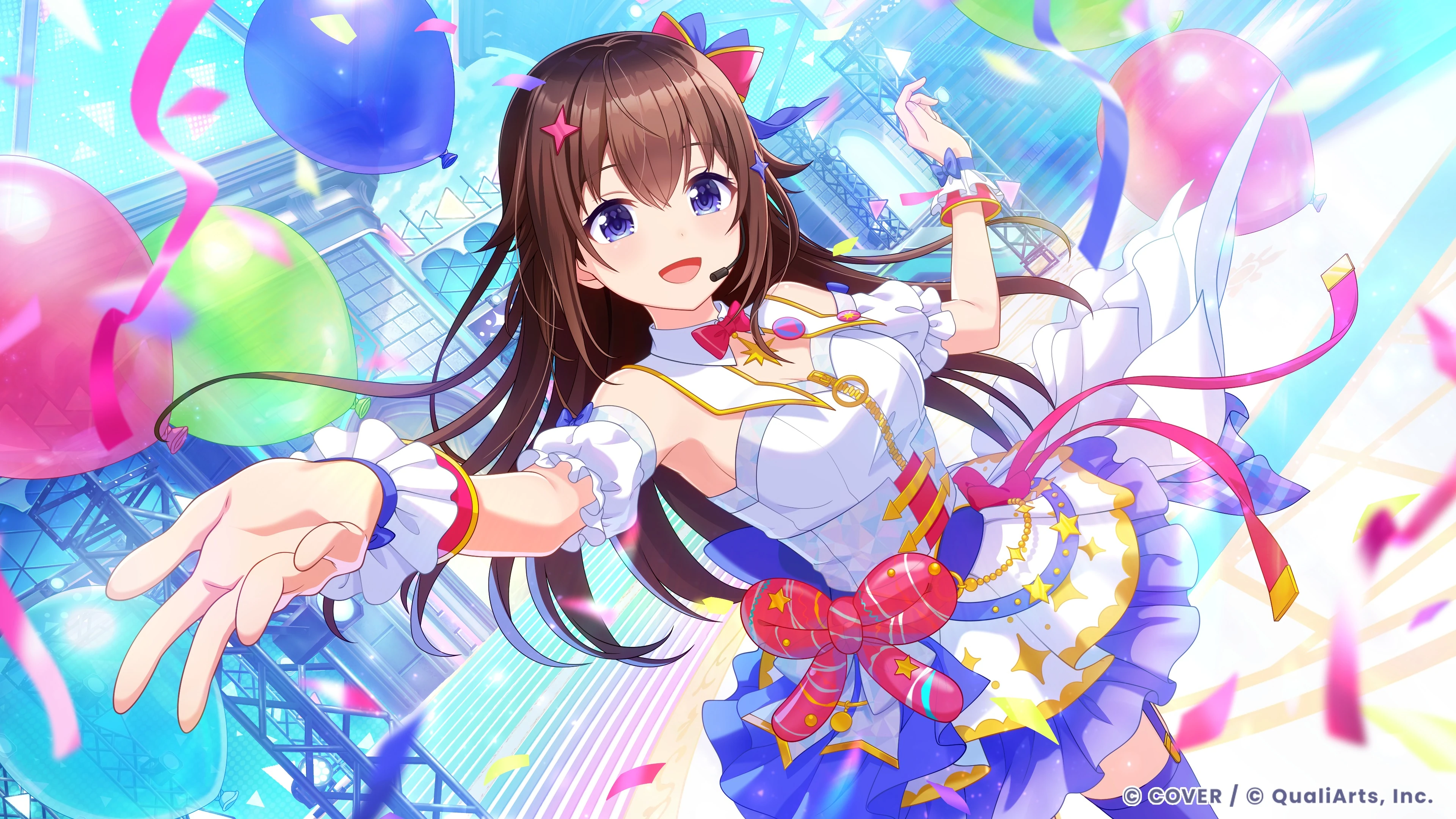 hololive Dreams Card Illustration