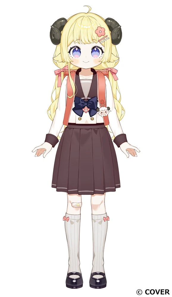 9 Years Old Model<br>by Uekura Eku