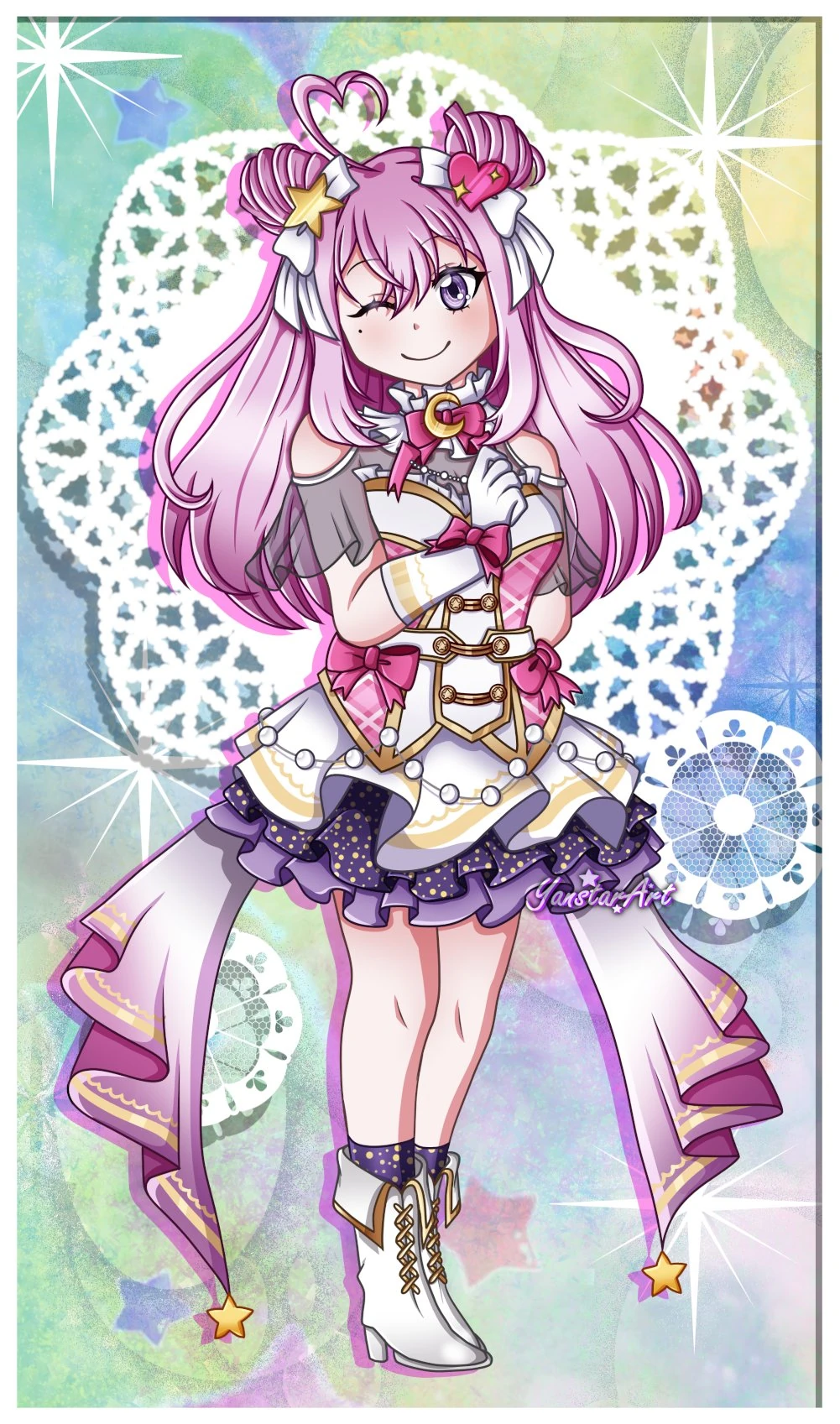 Yume commissioned by warriorsan drawn by @YanstarPrior250