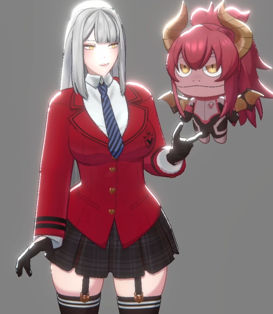 Zentreya Valentines day Outfit 2024 (Blazer)
