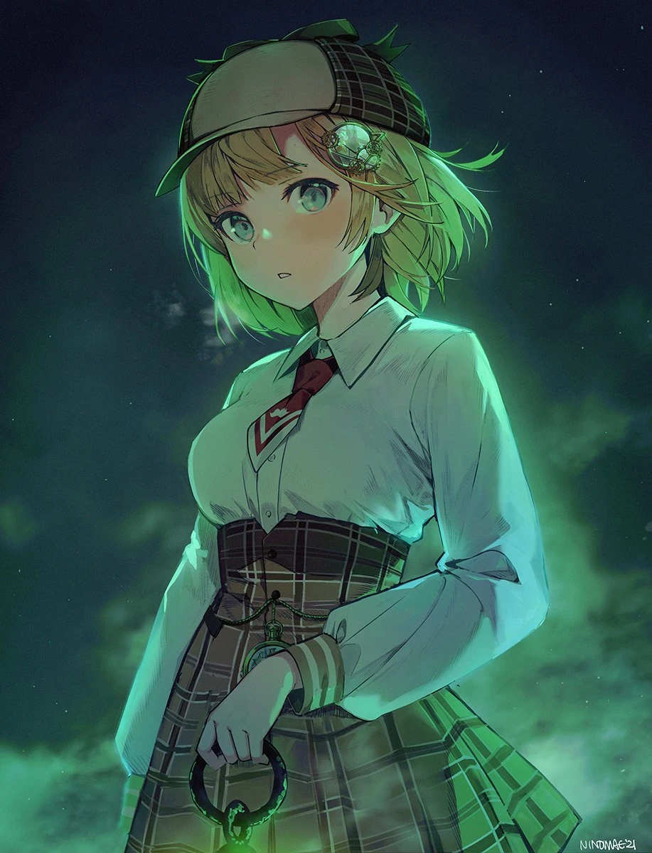 Watson Amelia Illustration