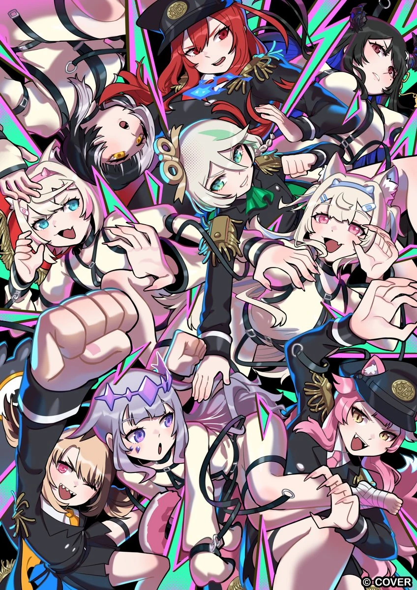 AdVSJus Motion Comic: Finale Celebration Illustration<br>by keenbiscuit