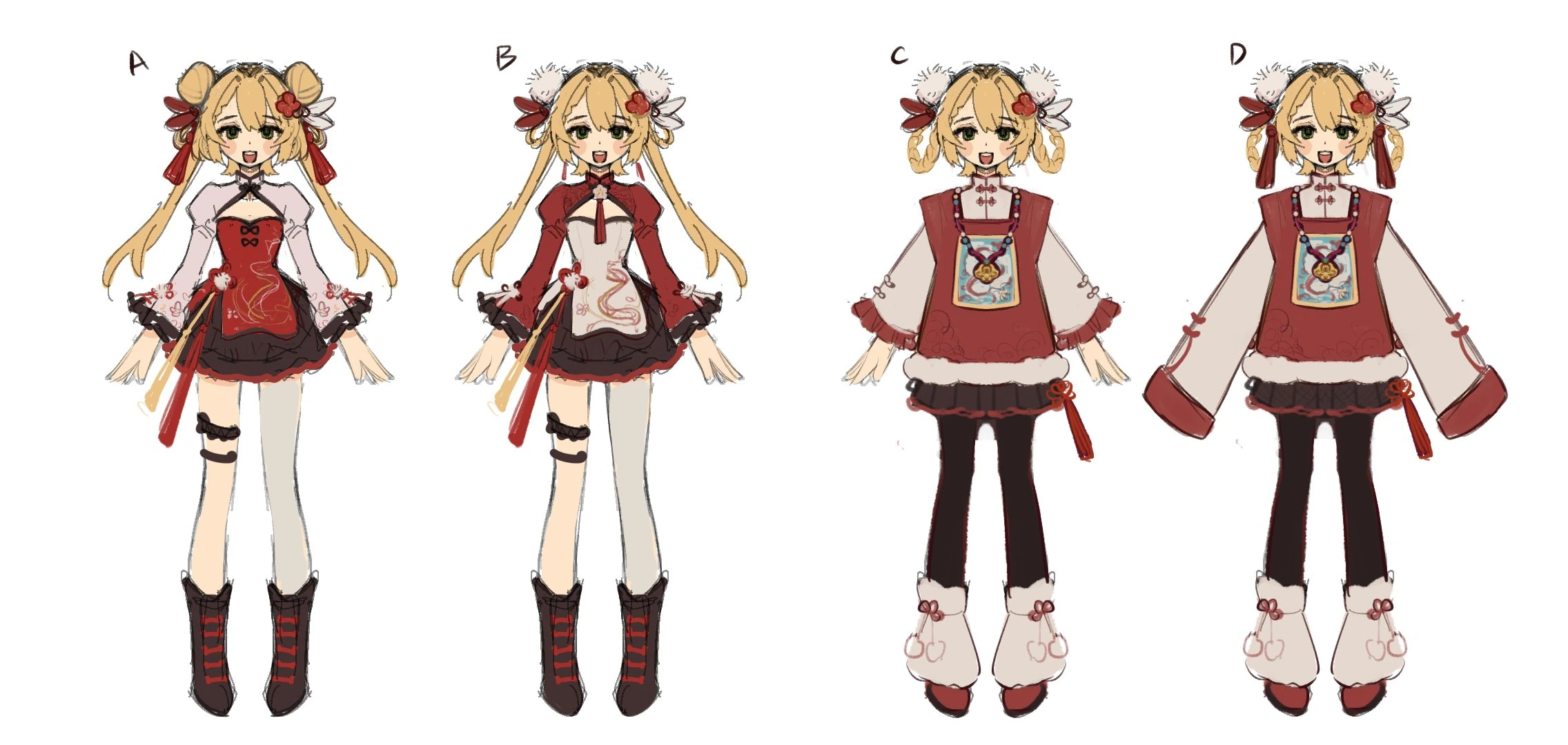 Year of the Dragon Outfit 2