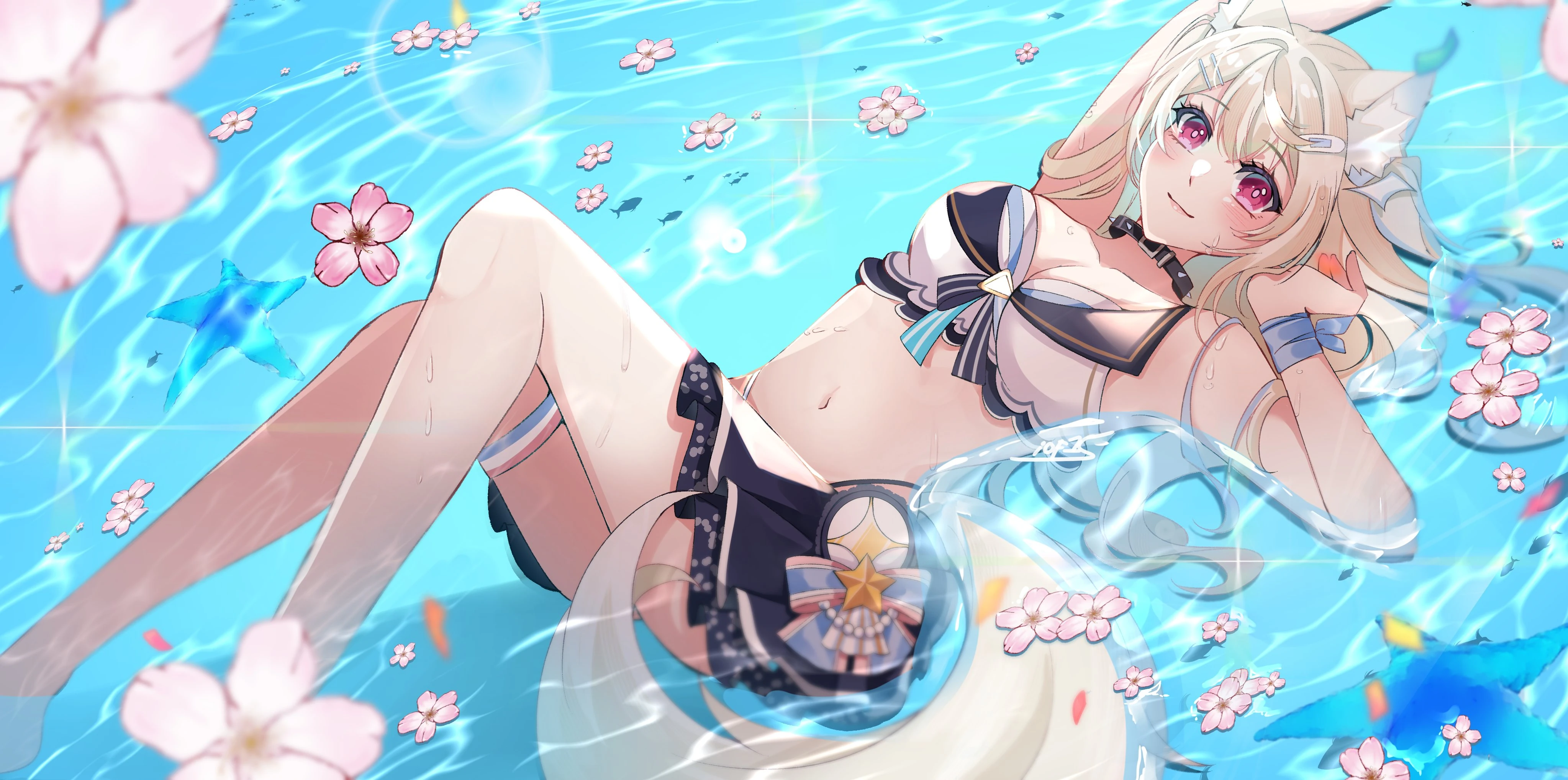 Swimsuit Fuwawa<br>by Airani Iofifteen
