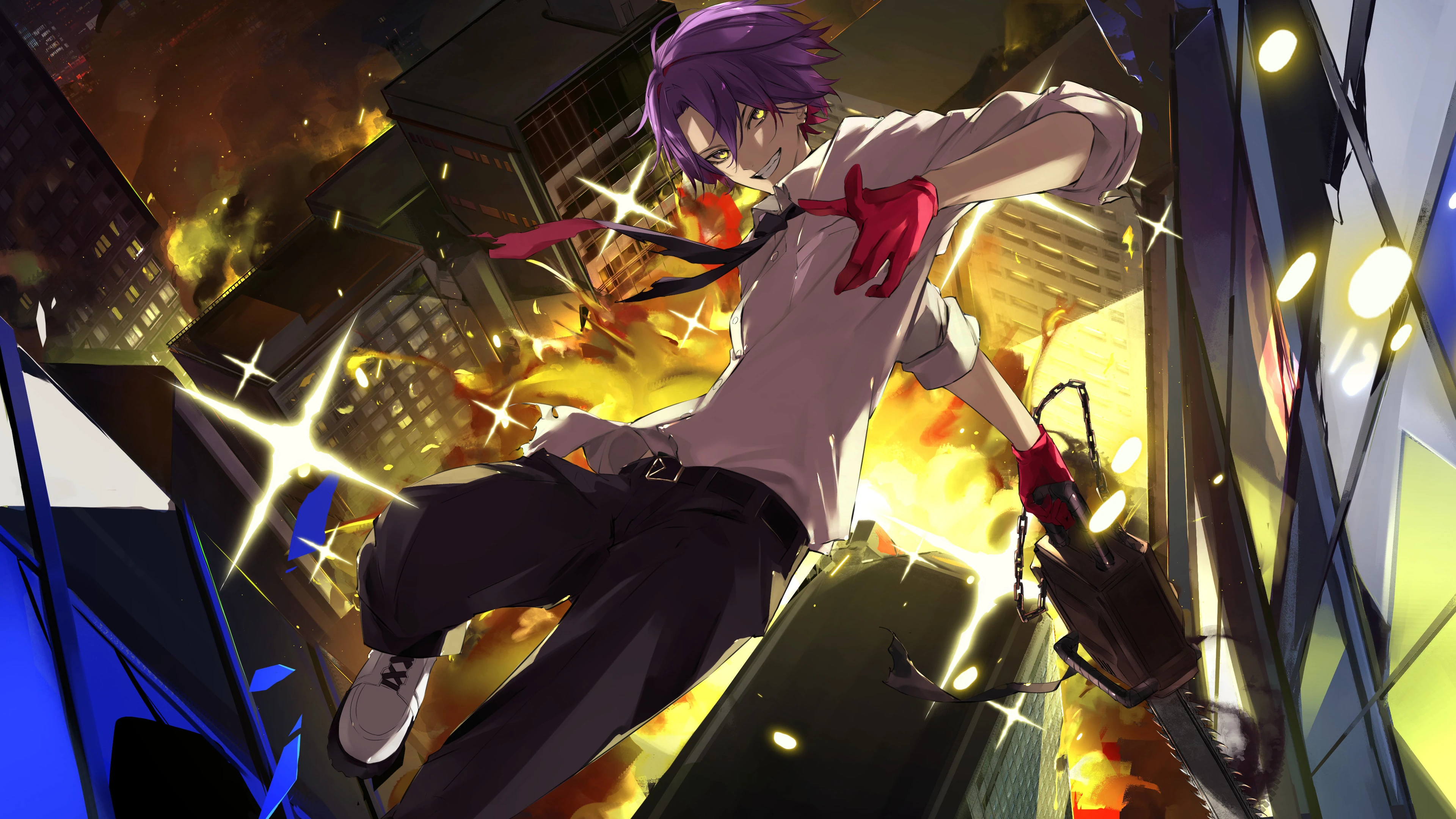 Iris Out Cover Illustration<br> by Daichi