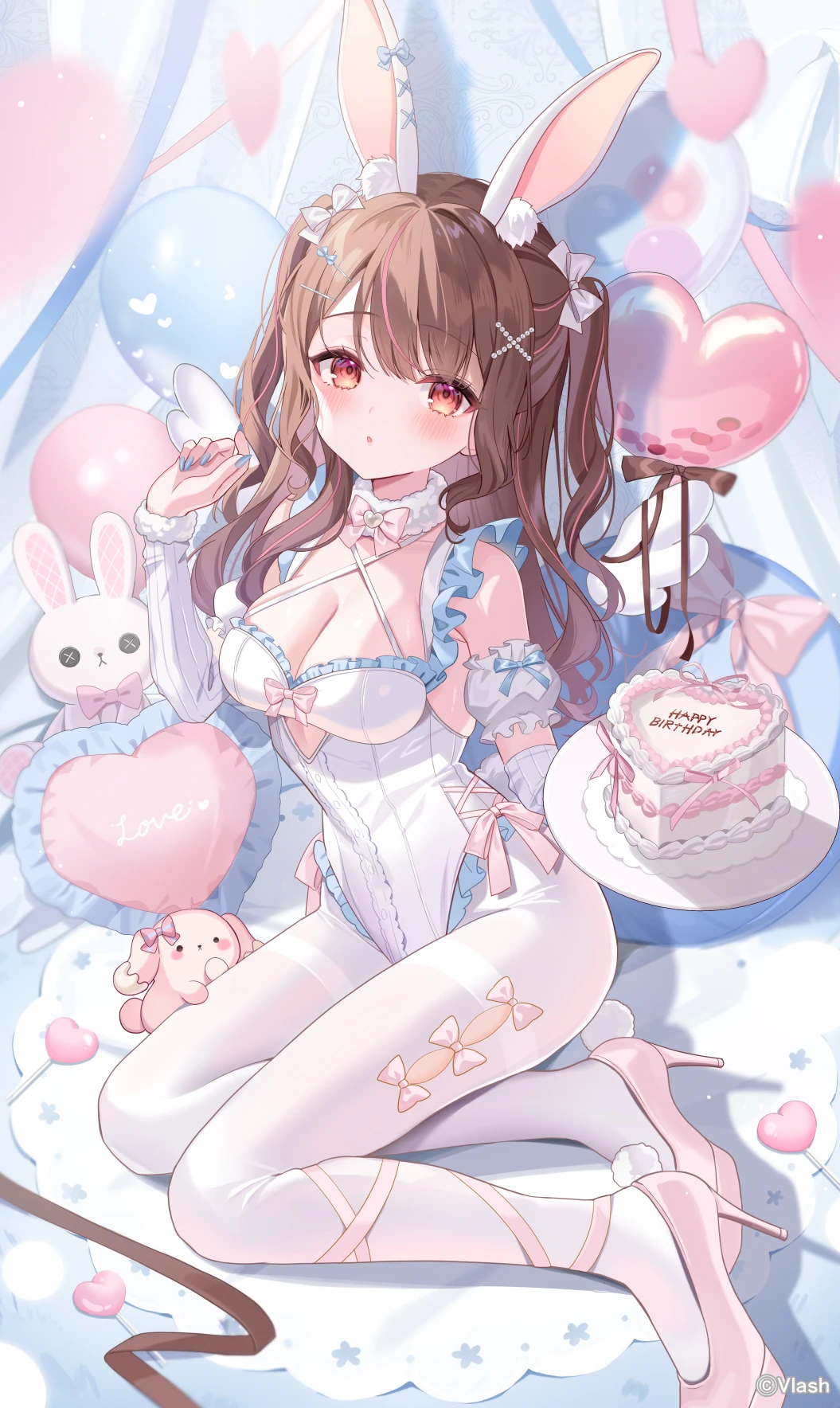 2025 Birthday Illustration by Satou Pote
