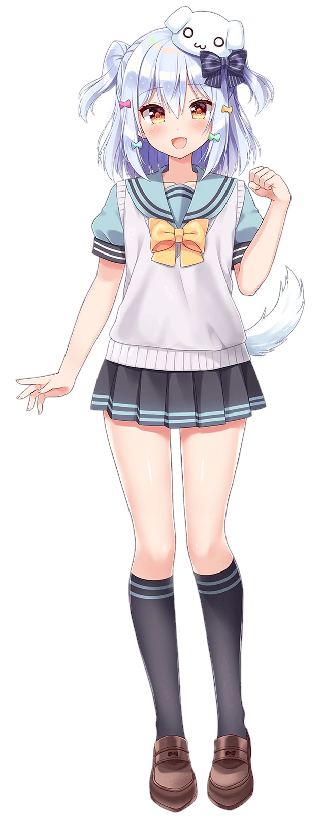 Summer Uniform Outfit