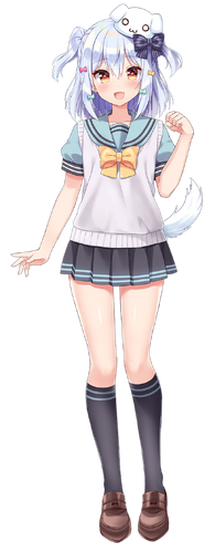 Inuyama Tamaki/Gallery | Virtual YouTuber Wiki | Fandom