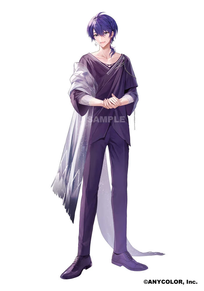 From NIJISANJI x Je l'aime Collaboration Illustration<br>by Hojiro