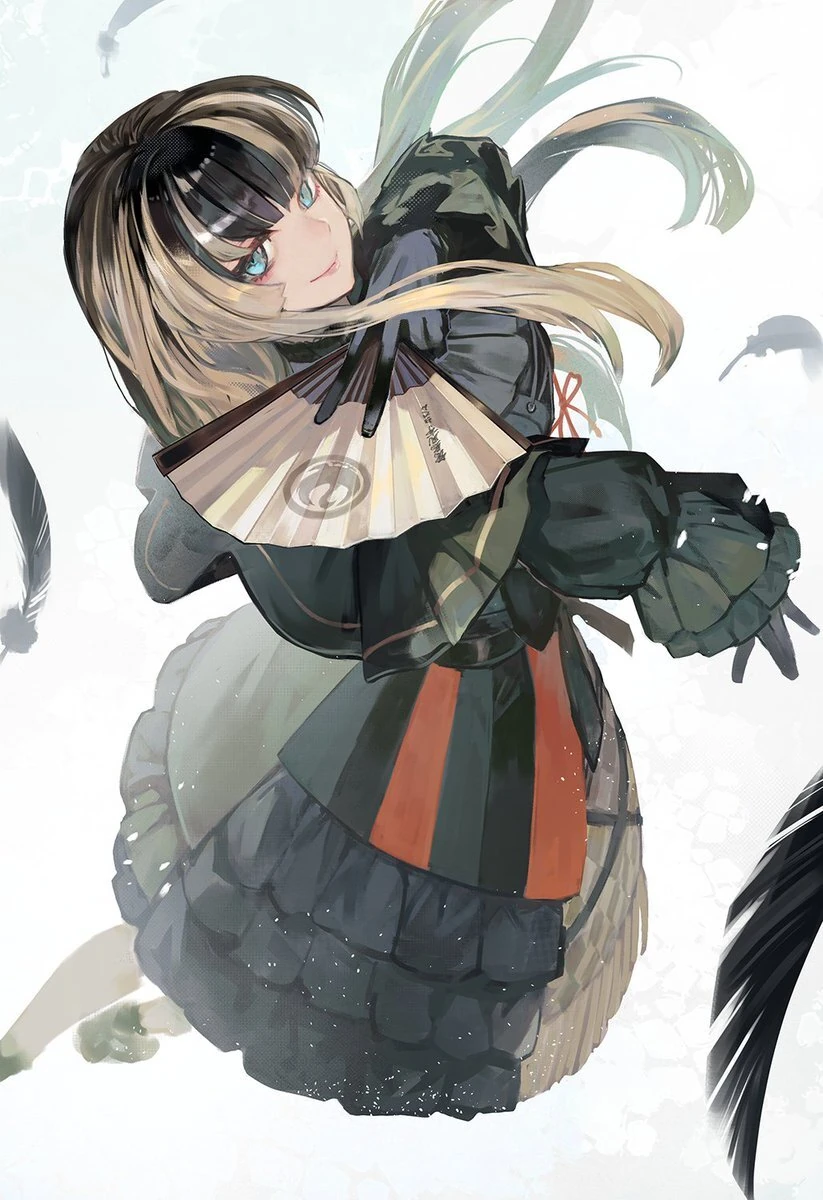 by lack