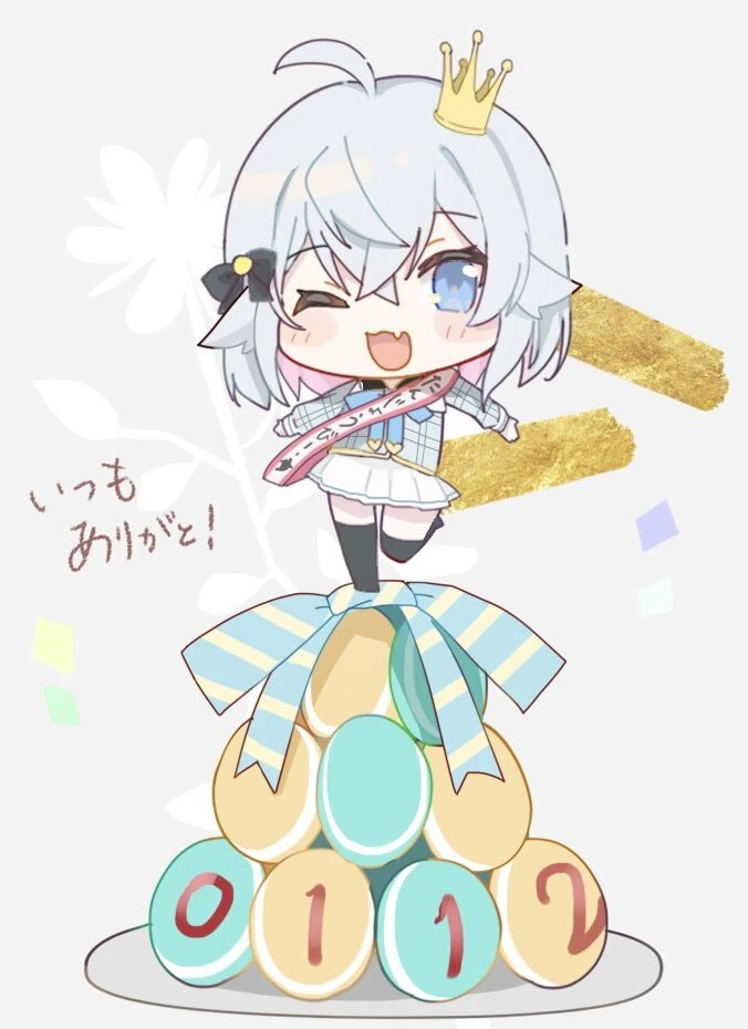 Kagura Nana 2023 Birthday Illustration