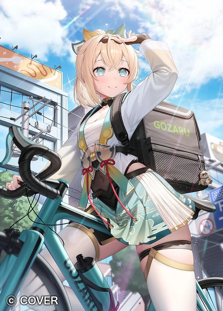hololive OFFICIAL CARD GAME Illustration by Suraimu