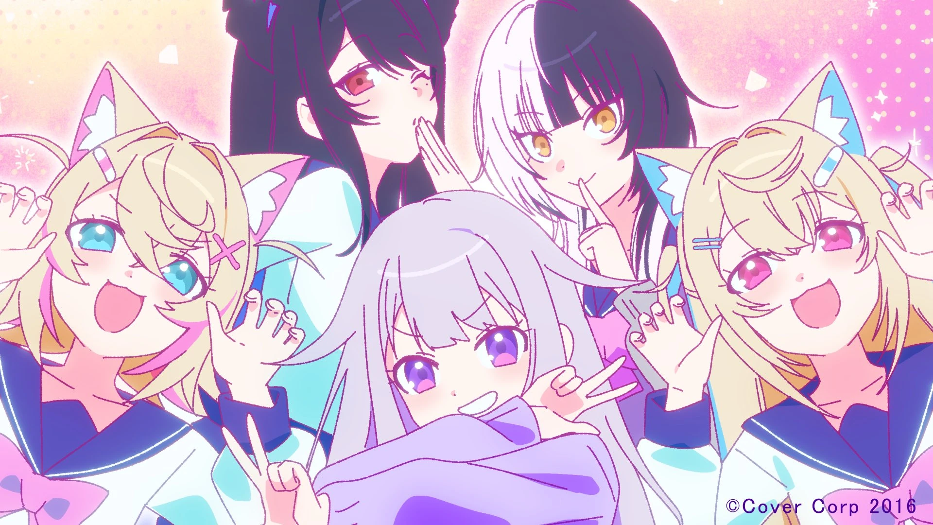 Prism Magic Illustration<br>by MiU