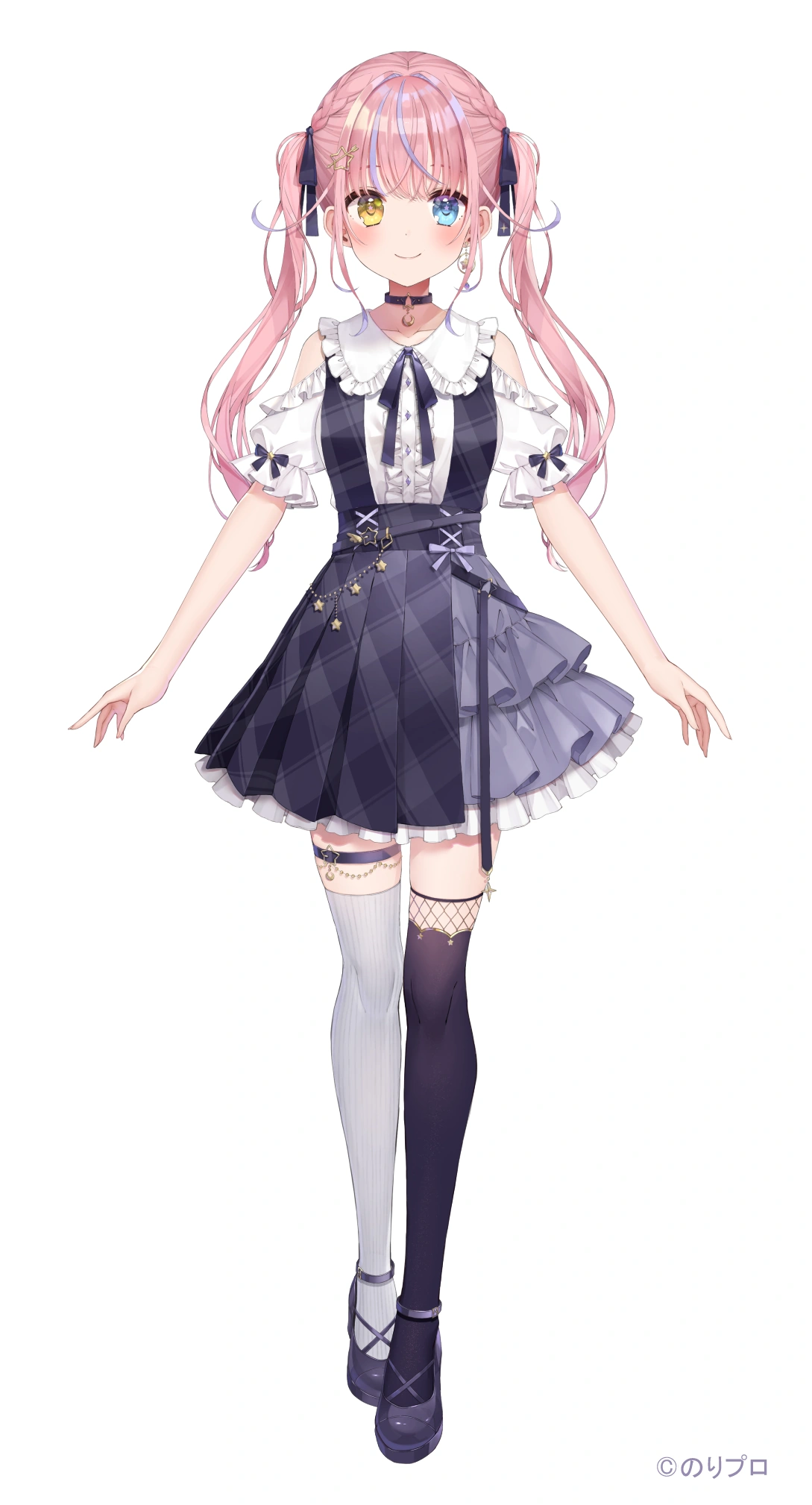 Casual Clothes Without Headband, Sweater, and Bag