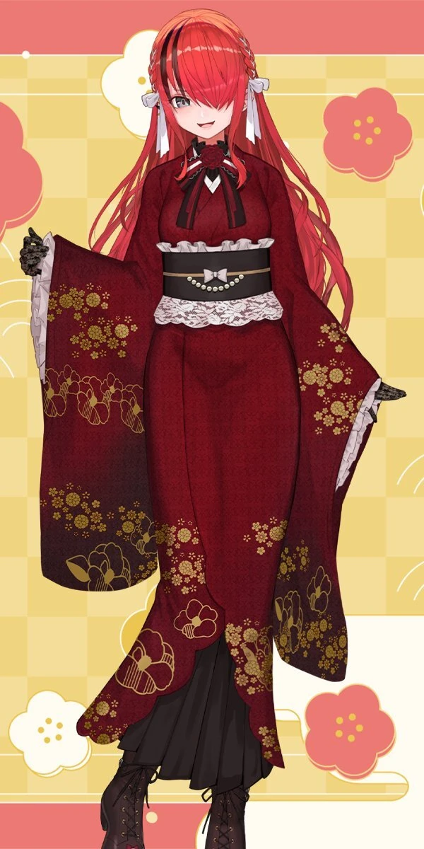 Furisode Without Muffler