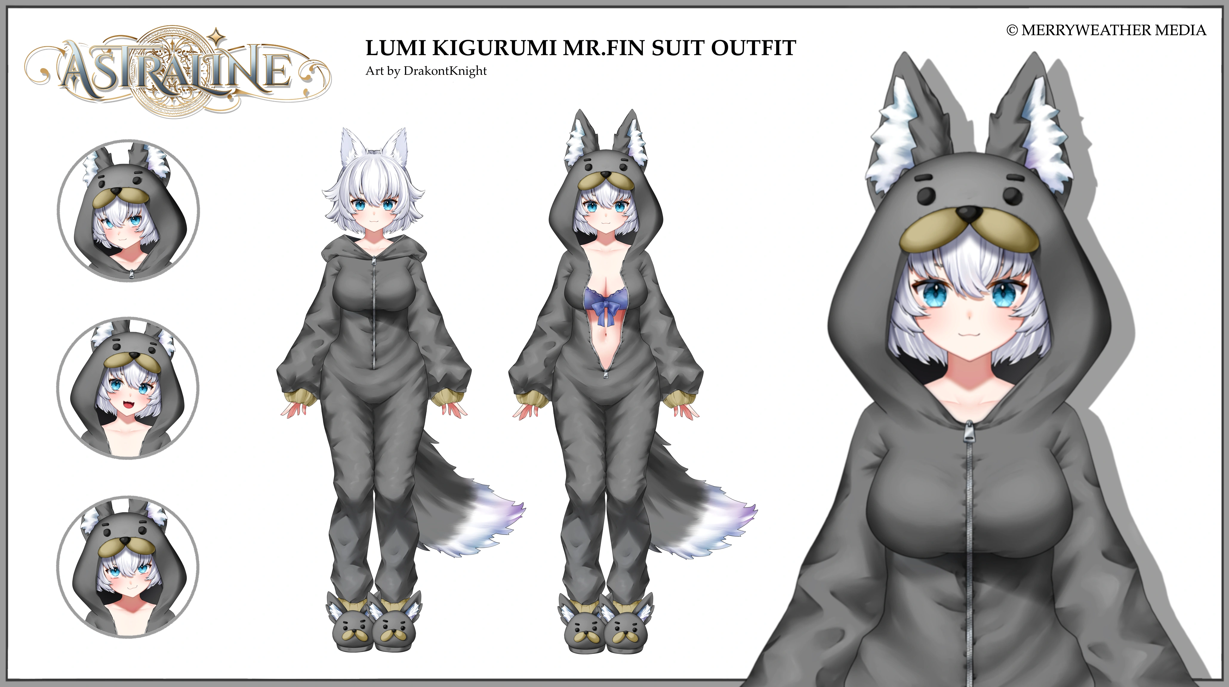 [https://twitter.com/Lumituber/status/1791991985684816205 Kigurumi Finland Suit Outfit]