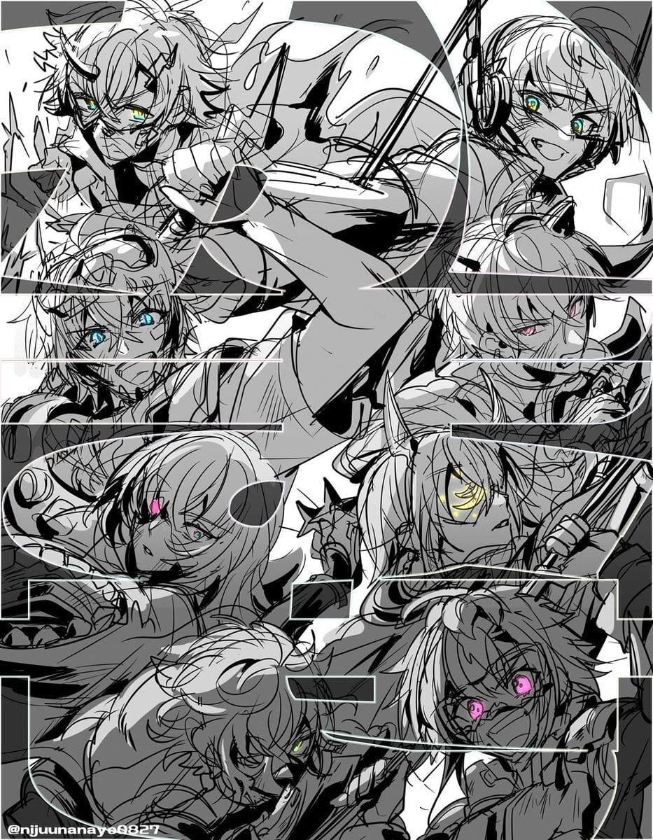 Papeki Hero Illustration<br>by Ninahachi