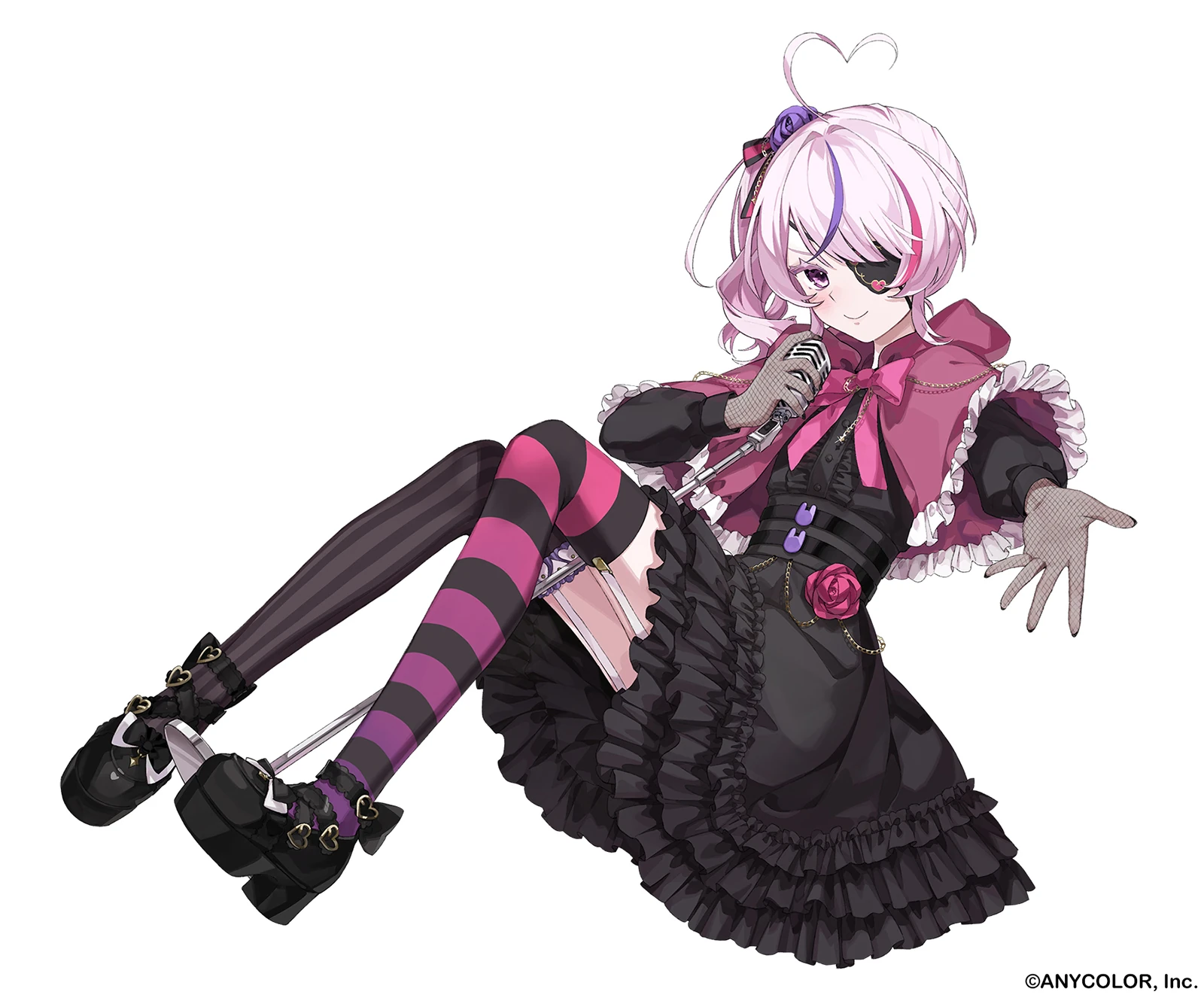 Glass Doll Illustration<br>by Moonie
