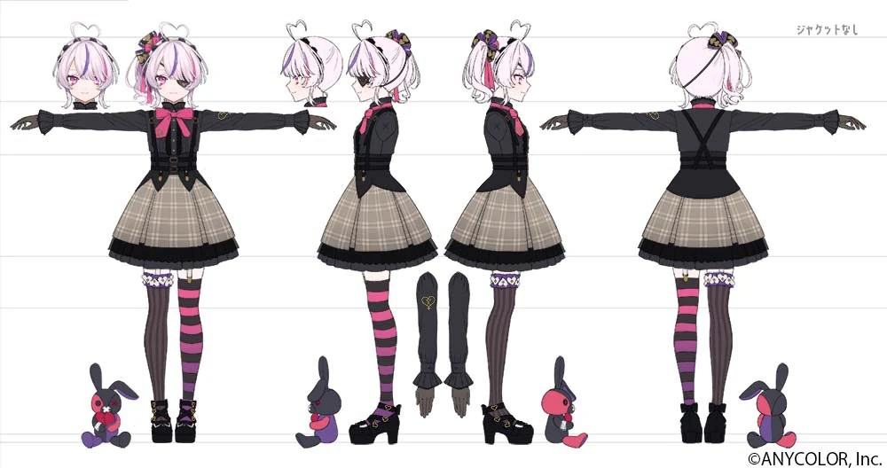 Three-View (No Jacket)