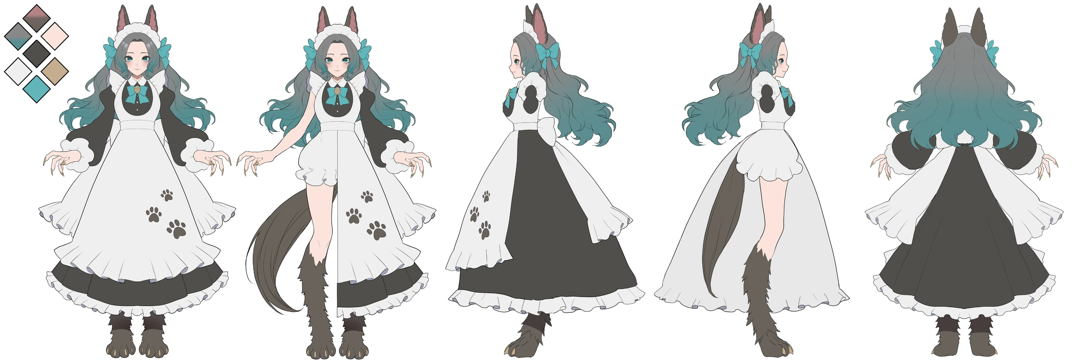 Meido Mizuki Charactor sheet