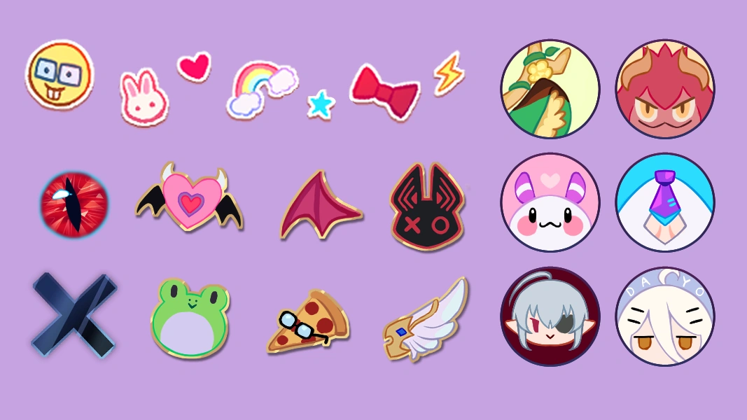Third Outfit Pins