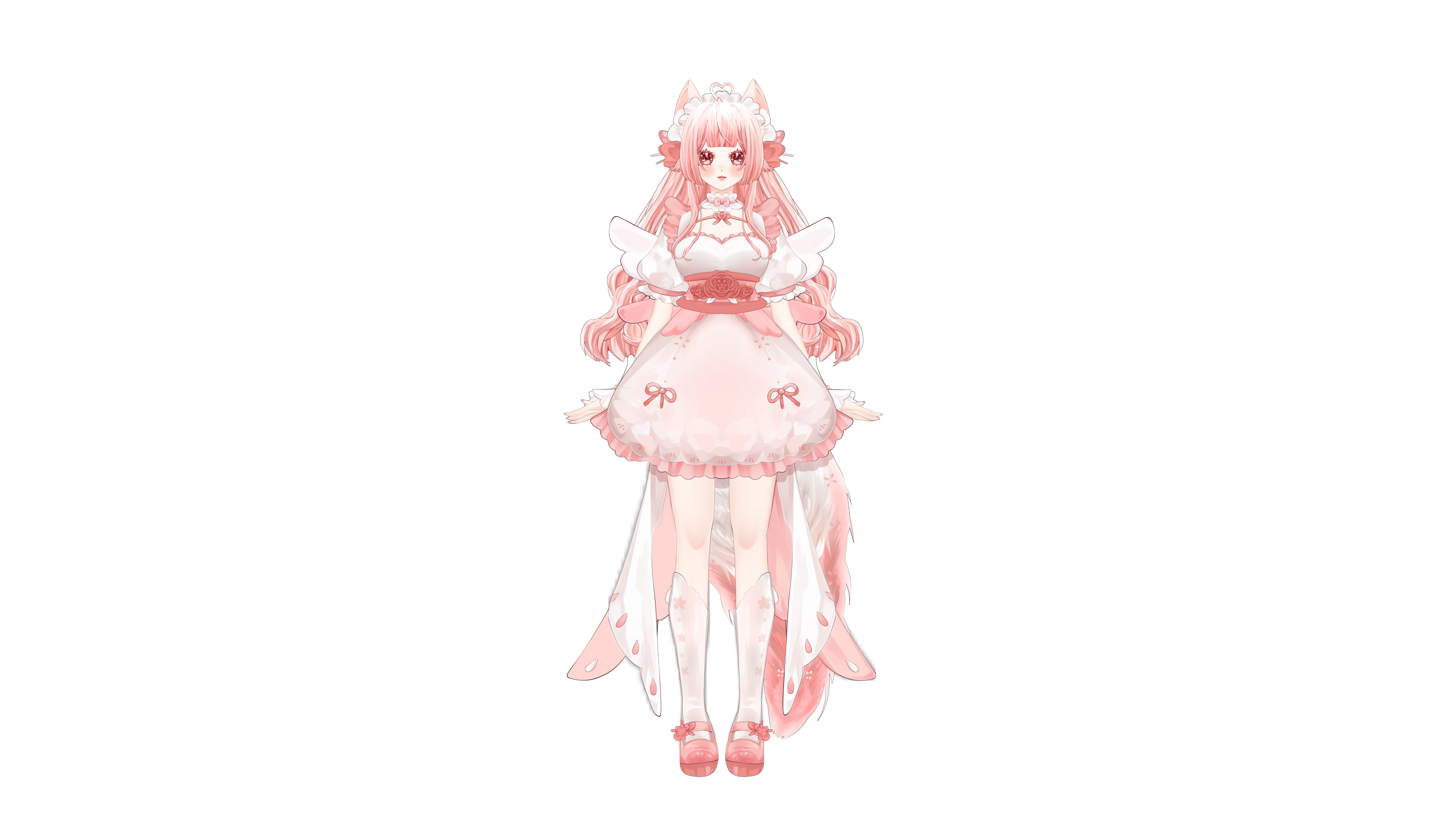 Mofu Second Outfit (Luminous Blossom)