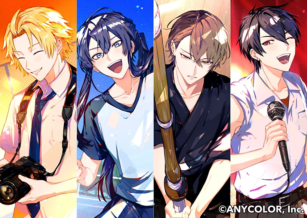 NIJISANJI Club Activity Parody Voice Illustration<br>by yuuichi