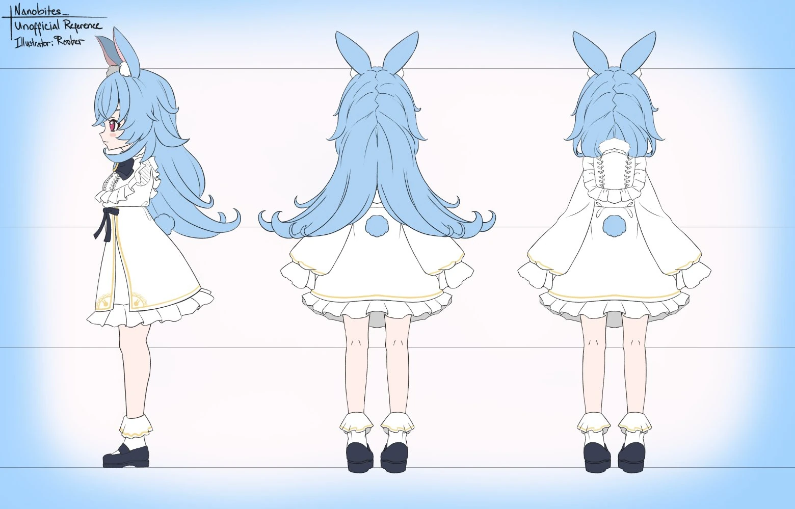 Fanmade Nano 1.0 reference sheet