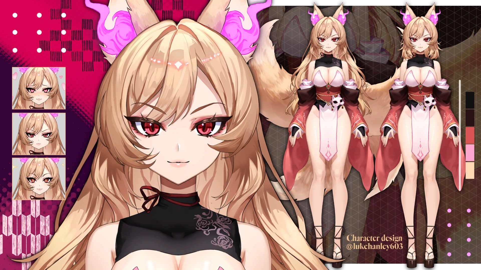 Model Art by Shionty